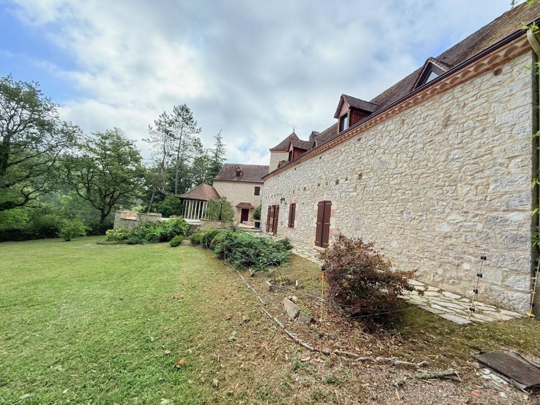9 bedroom propriete in Saint Denis Catus, Lot, France