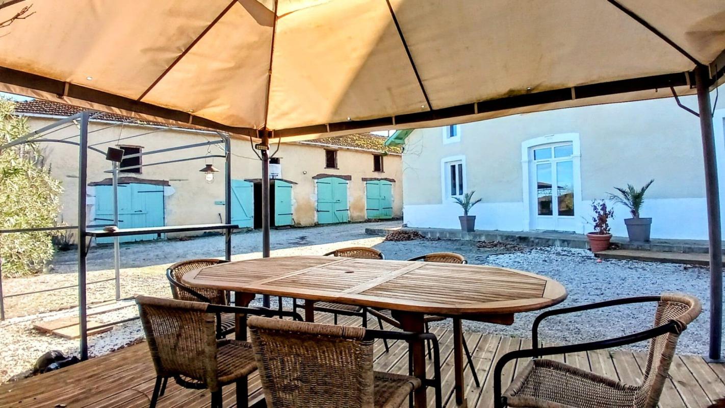 7 bedroom ferme in Ossages, Landes, France