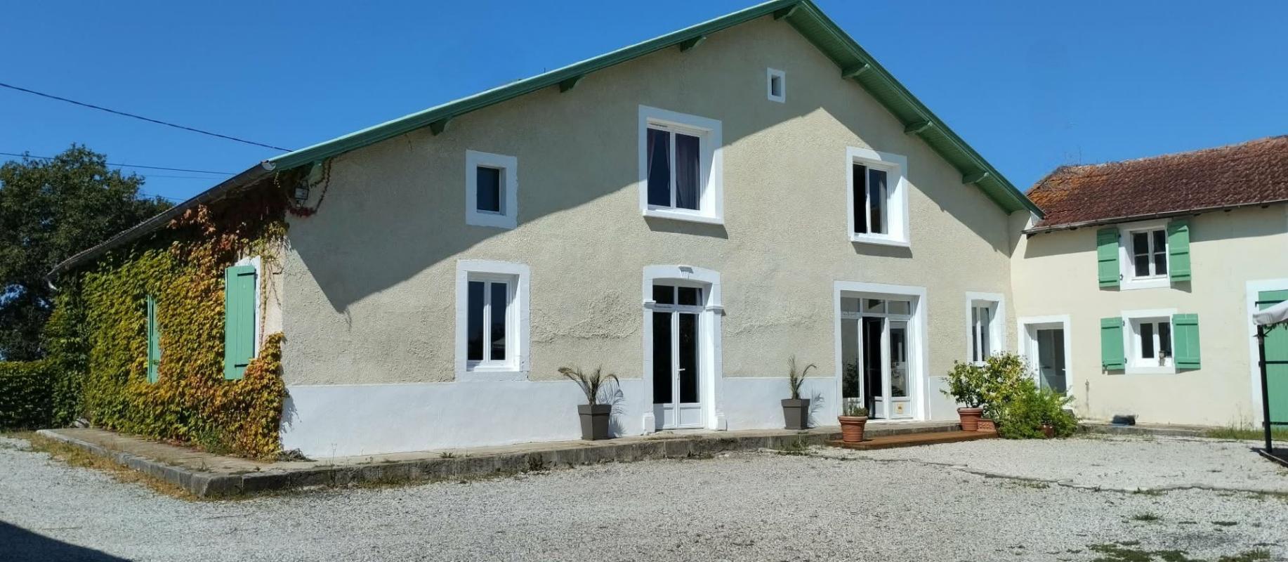 7 bedroom ferme in Ossages, Landes, France