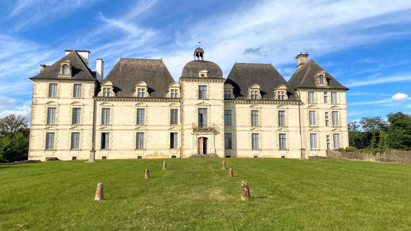 chateau in Dax, Landes, France