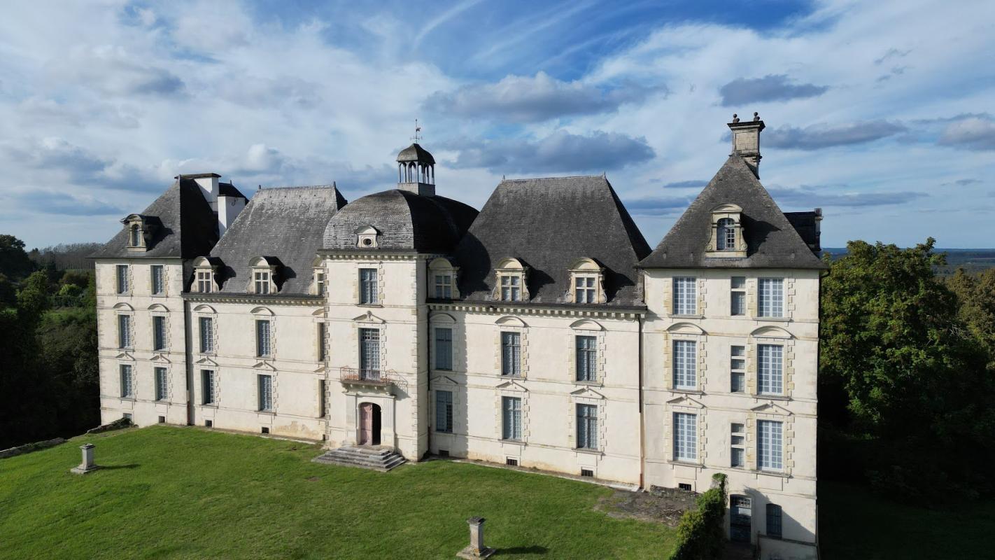chateau in Dax, Landes, France