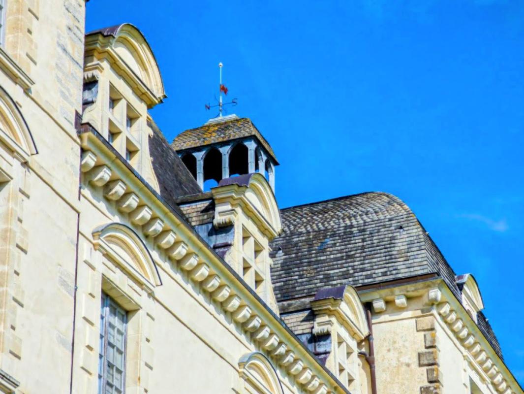 chateau in Dax, Landes, France