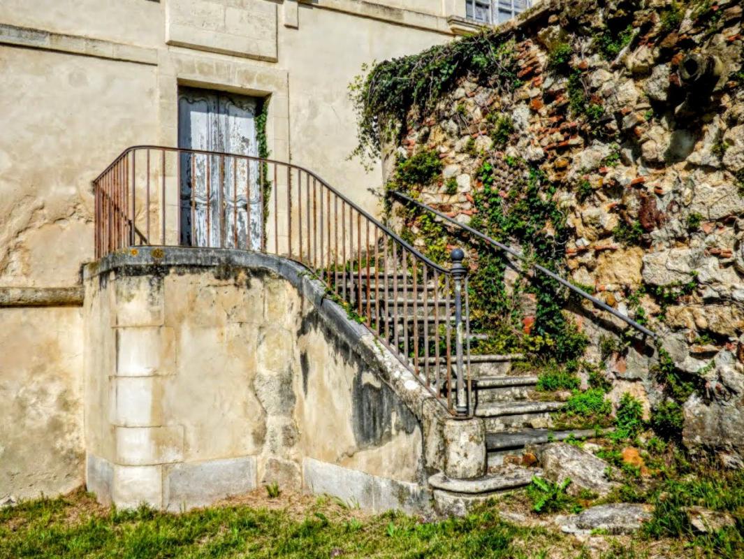chateau in Dax, Landes, France