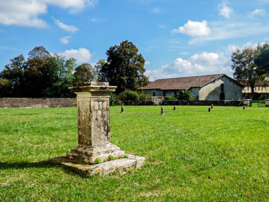 chateau in Dax, Landes, France