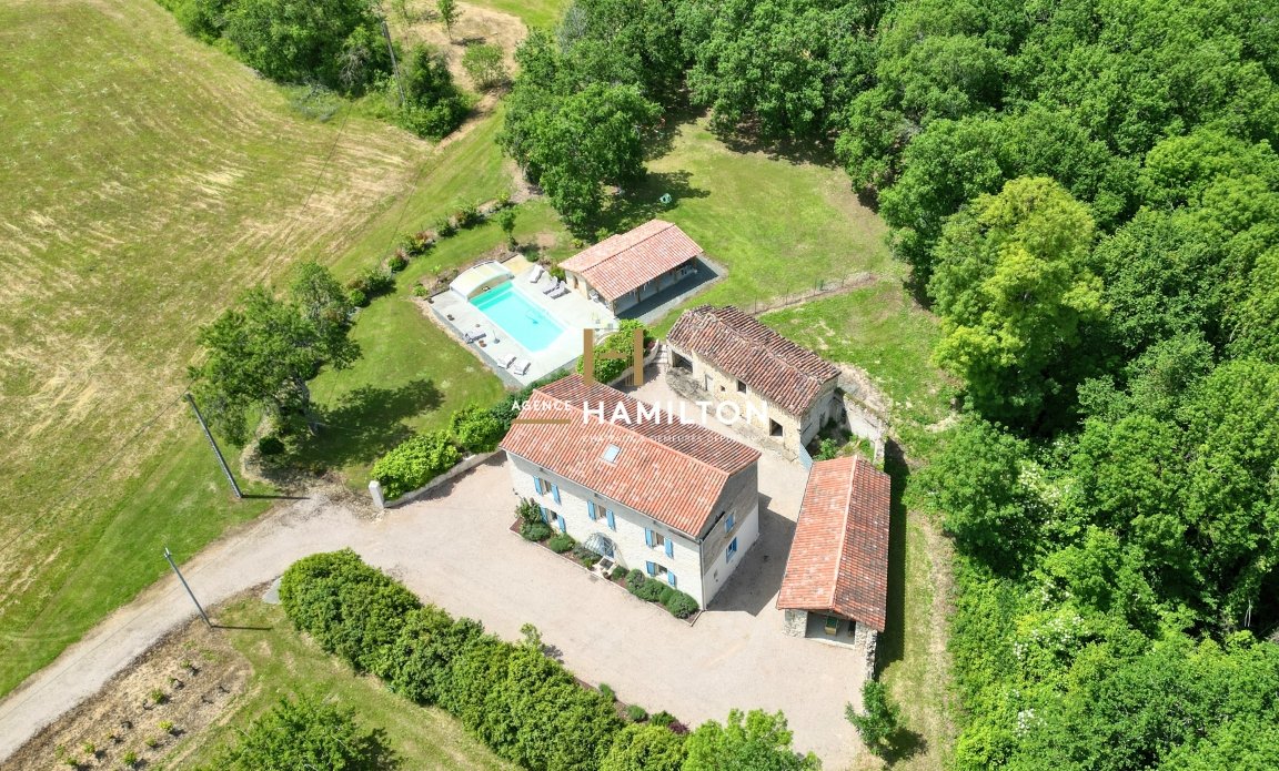 4 bedroom corps de ferme in Cordes-sur-ciel, Tarn, France