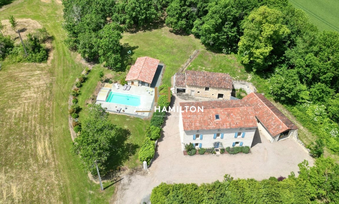4 bedroom corps de ferme in Cordes-sur-ciel, Tarn, France