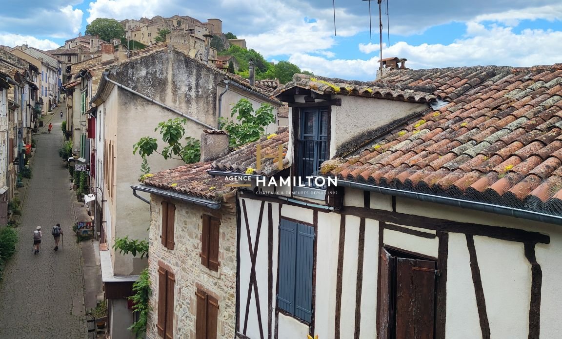 3 bedroom maison de village in Cordes-sur-ciel, Tarn, France