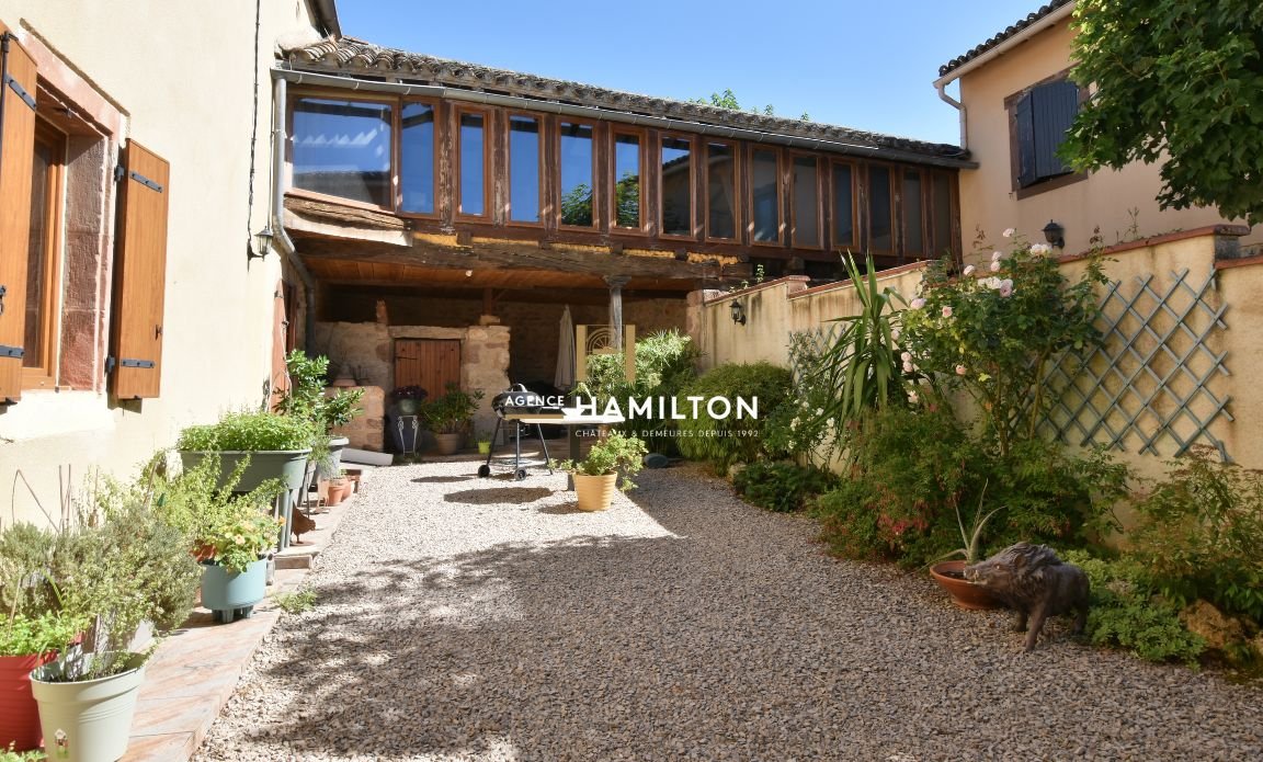 2 bedroom maison de village in Tonnac, Tarn, France