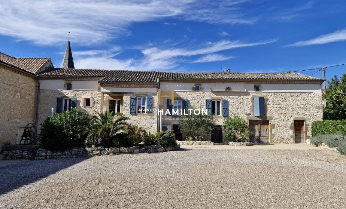 7 bedroom corps de ferme in Bournazel, Tarn, France
