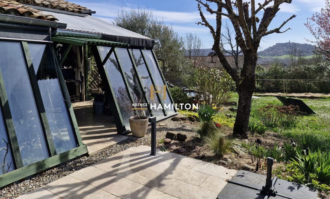 2 bedroom maison d’architecte in Cordes Sur Ciel, Tarn, France