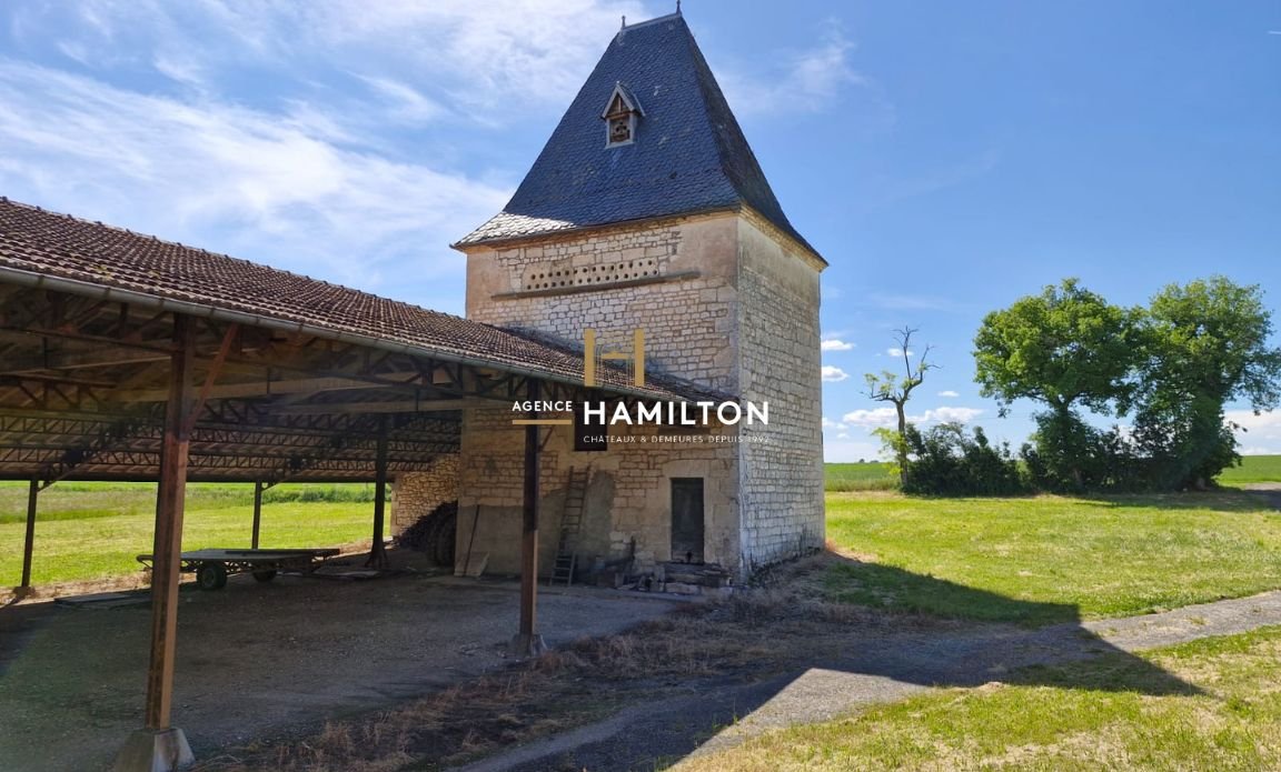 10 bedroom corps de ferme in Cordes-sur-ciel, Tarn, France