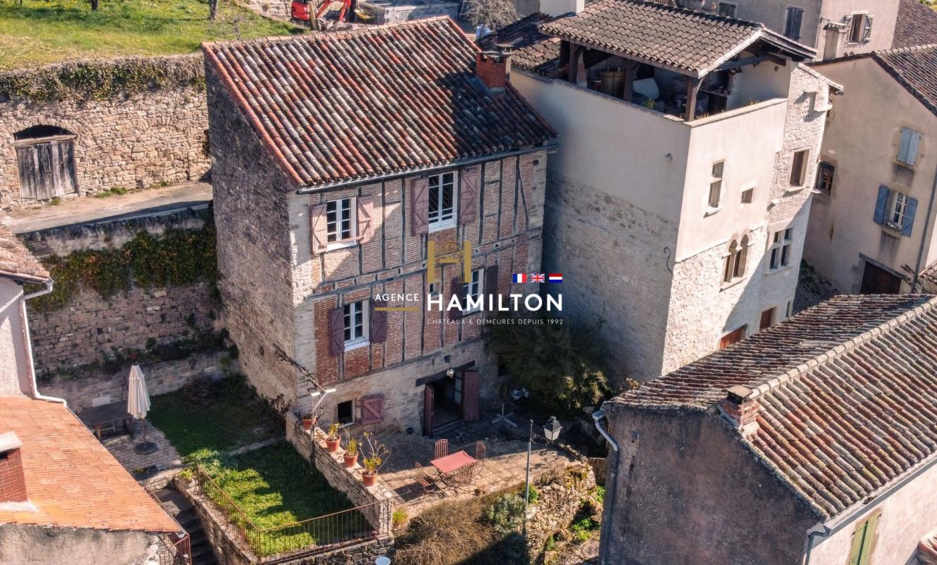 2 bedroom maison de village in Cordes-sur-ciel, Tarn, France