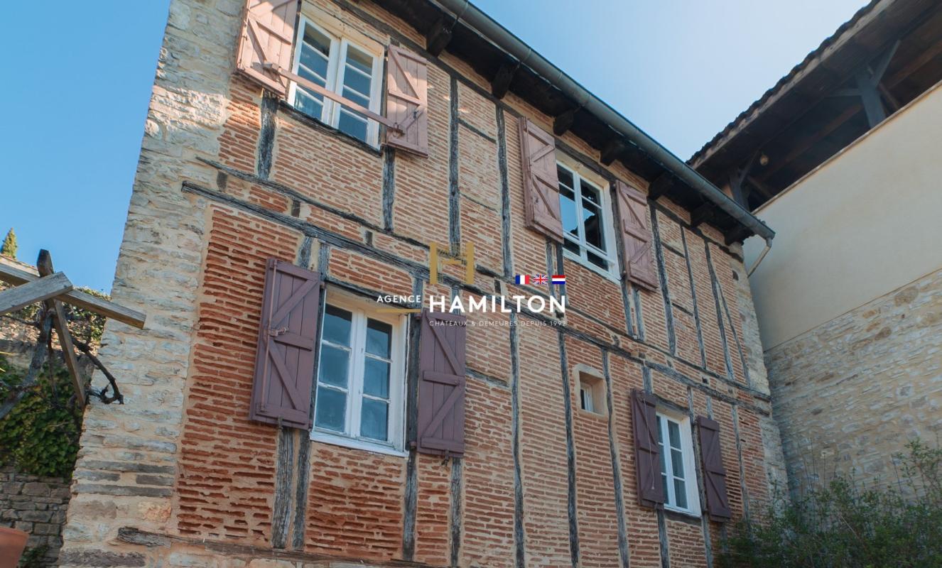 2 bedroom maison de village in Cordes-sur-ciel, Tarn, France
