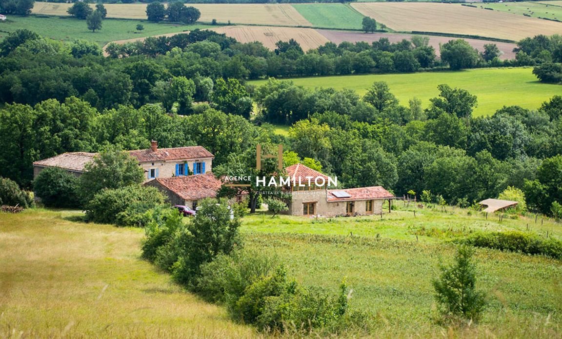 7 bedroom corps de ferme in Cordes Sur Ciel, Tarn, France