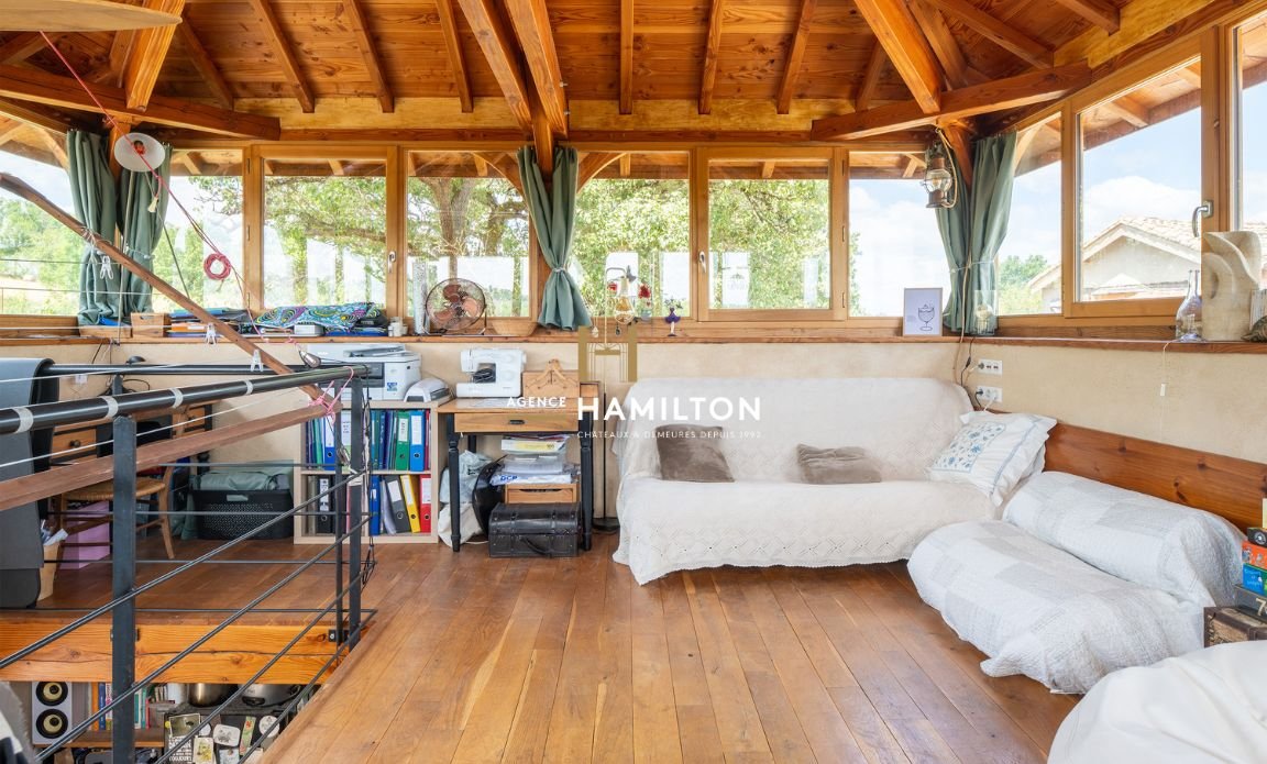 7 bedroom corps de ferme in Cordes Sur Ciel, Tarn, France