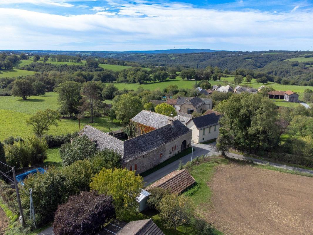 3 bedroom corps de ferme in Najac, Aveyron, France