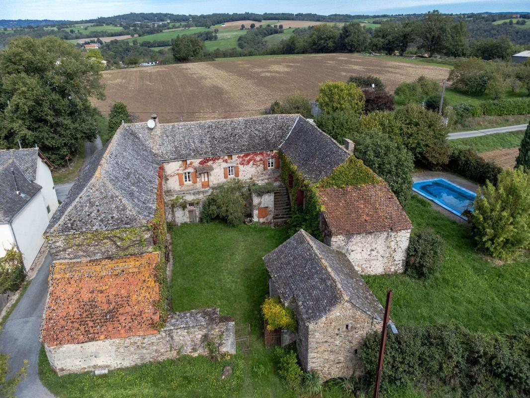 3 bedroom corps de ferme in Najac, Aveyron, France