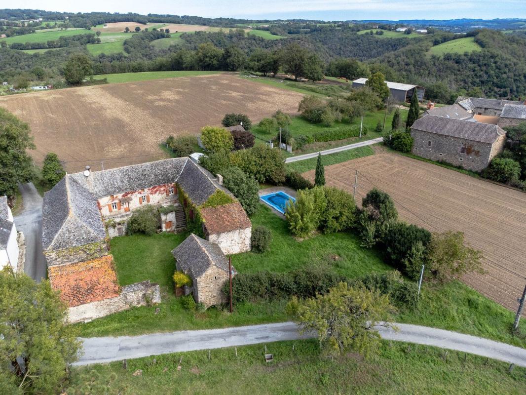 3 bedroom corps de ferme in Najac, Aveyron, France