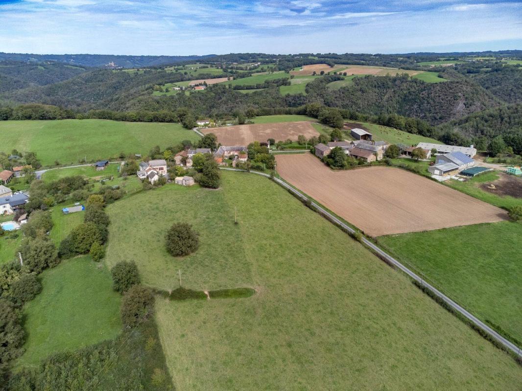 3 bedroom corps de ferme in Najac, Aveyron, France