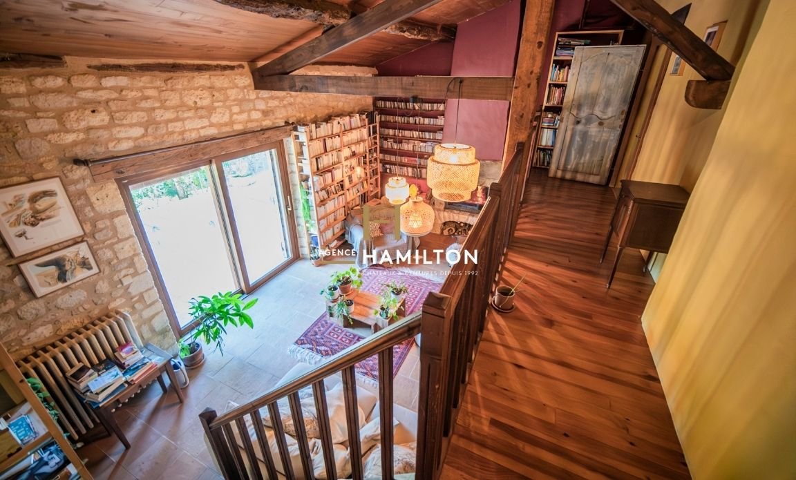 5 bedroom longere in Livers Cazelles, Tarn, France
