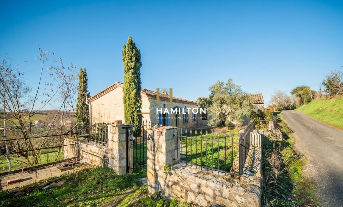 5 bedroom longere in Livers Cazelles, Tarn, France