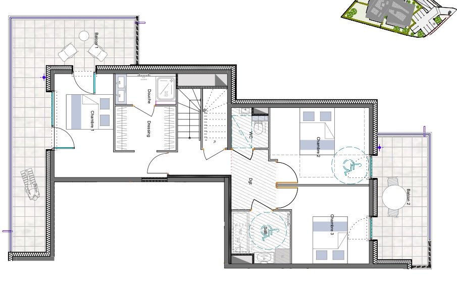 3 bedroom t4 in Douvaine, Haute-Savoie, France