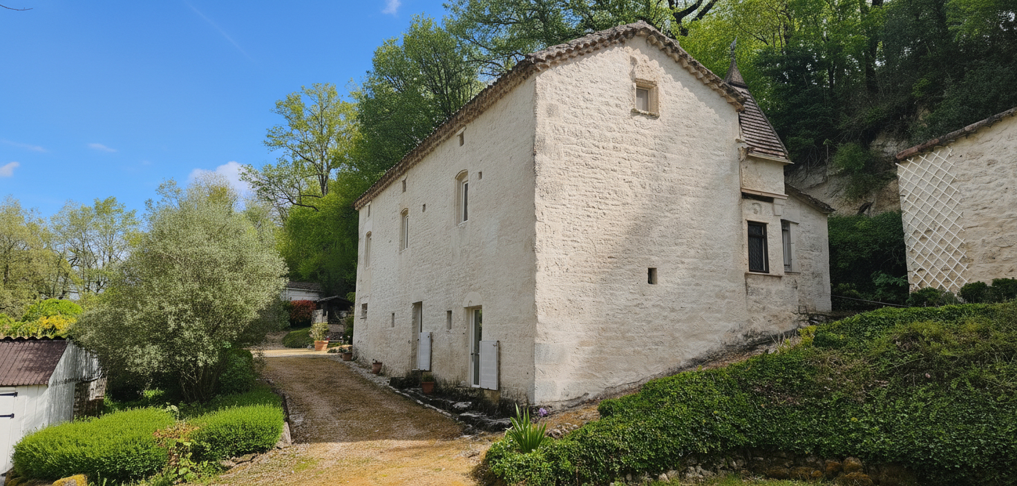 2 bedroom maison in Trejouls, Tarn-et-Garonne, France
