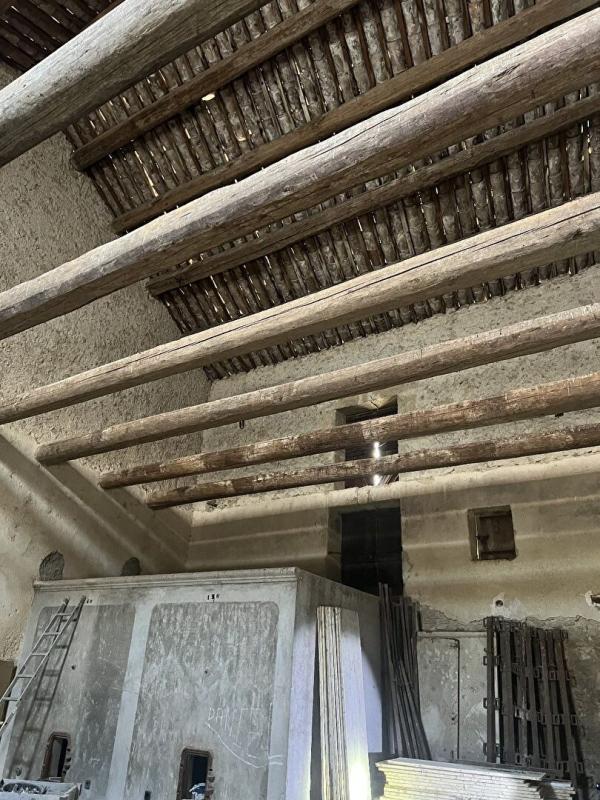 grange in Lespignan, Hérault, France