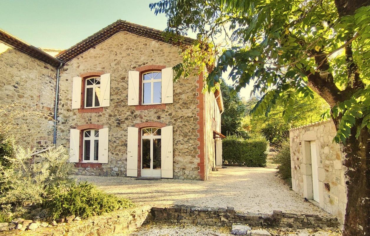 4 bedroom maison en pierres in Molieres Sur Ceze, Gard, France