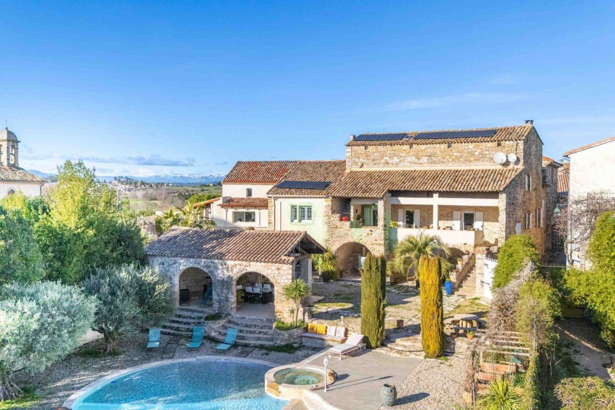 3 bedroom demeure in Mejannes Les Ales, Gard, France