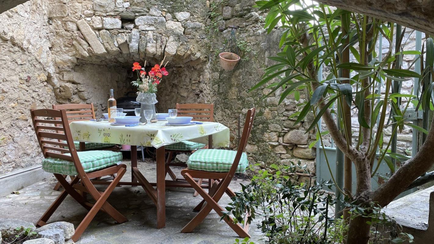 3 bedroom maison de village in Saint Laurent De Carnols, Gard, France