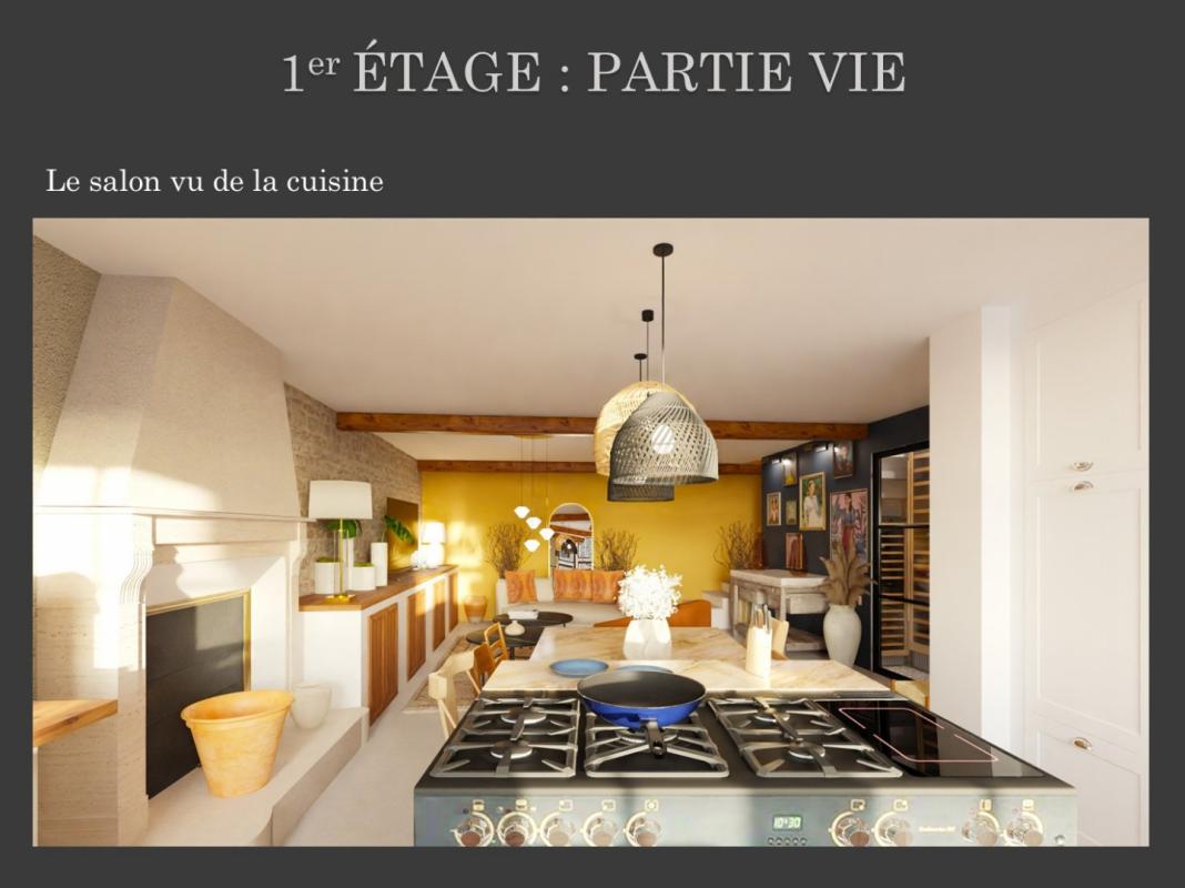 maison de village in Salles Sous Bois, Drôme, France