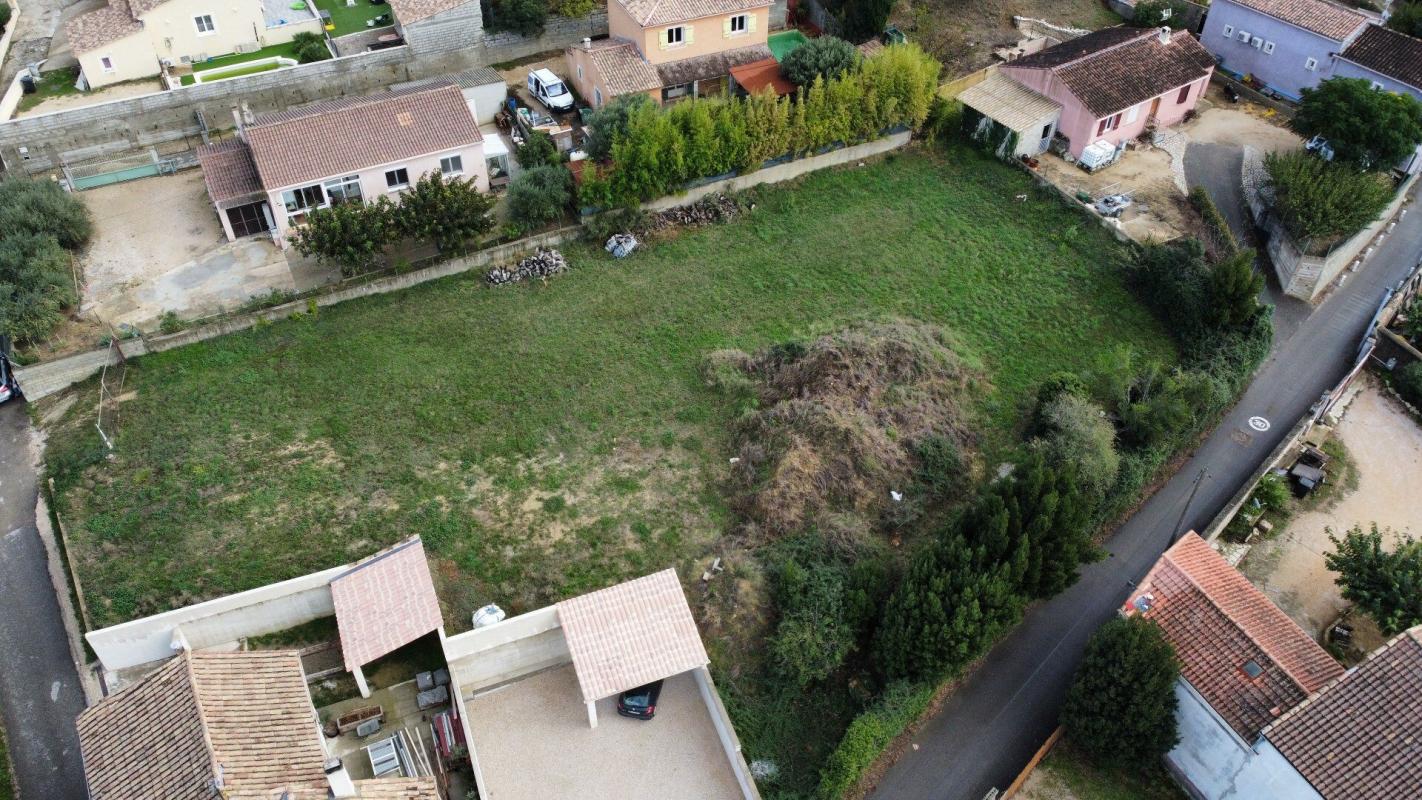 terrain a batir in Saint Genies De Comolas, Gard, France