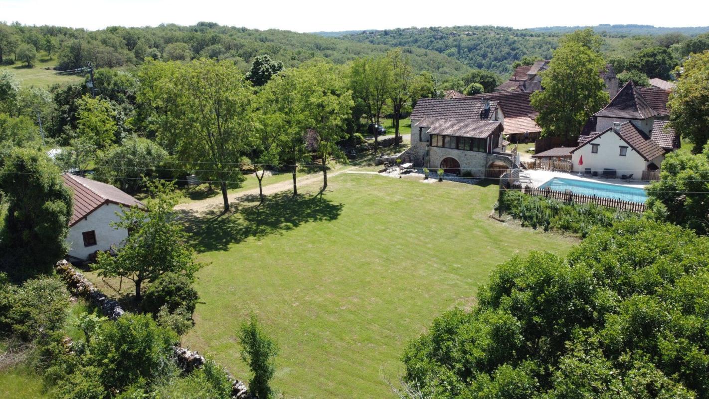 6 bedroom maison in Salvagnac Cajarc, Aveyron, France