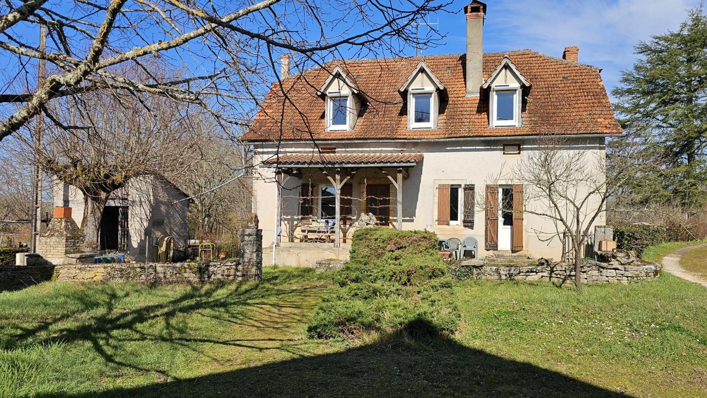 5 bedroom corps de ferme in Limogne En Quercy, Lot, France