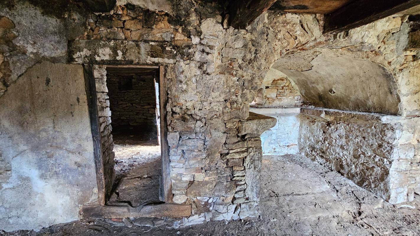 maison en pierres in Salvagnac Cajarc, Aveyron, France
