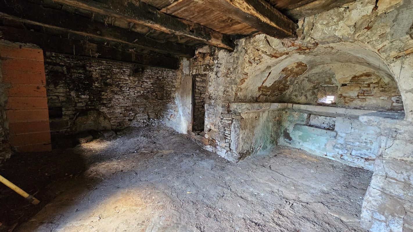 maison en pierres in Salvagnac Cajarc, Aveyron, France