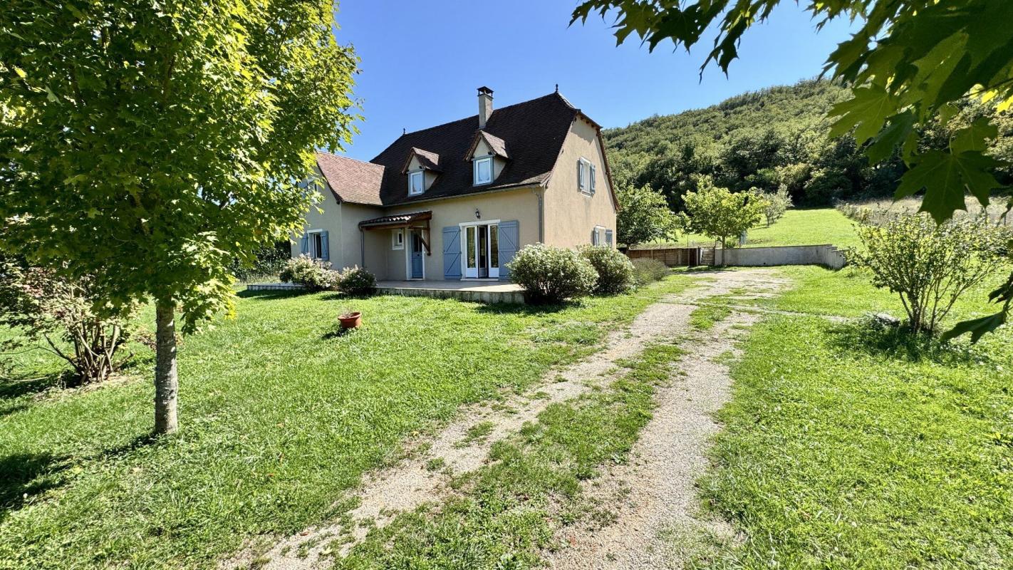 3 bedroom maison in Salvagnac Cajarc, Aveyron, France