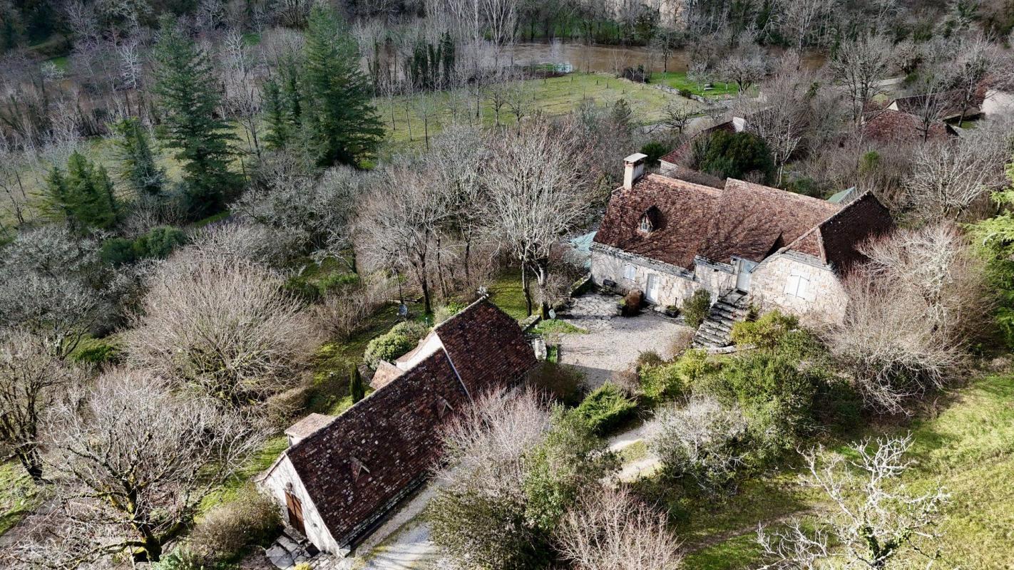 6 bedroom maison in Sauliac Sur Cele, Lot, France