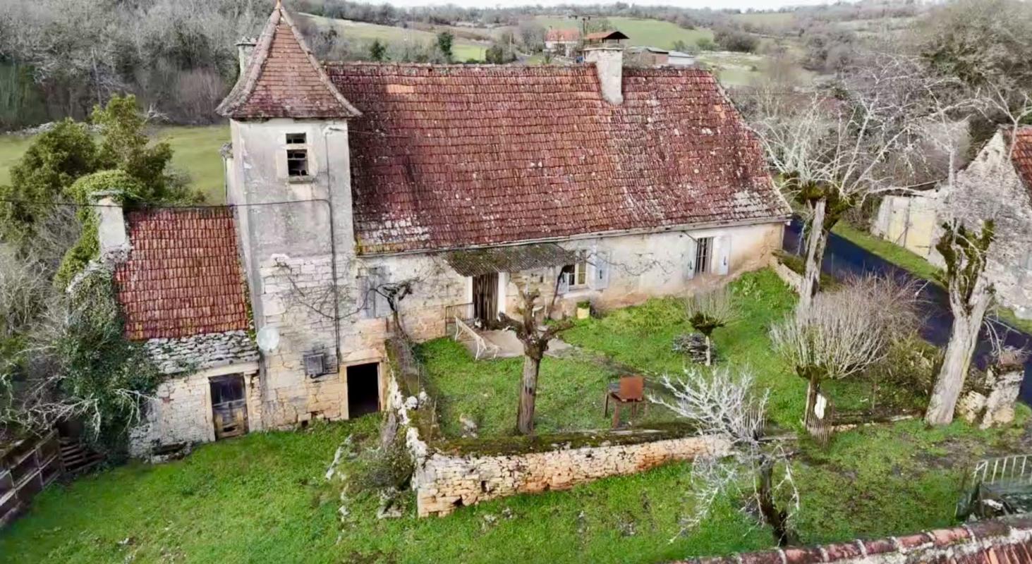 2 bedroom corps de ferme in Blars, Lot, France