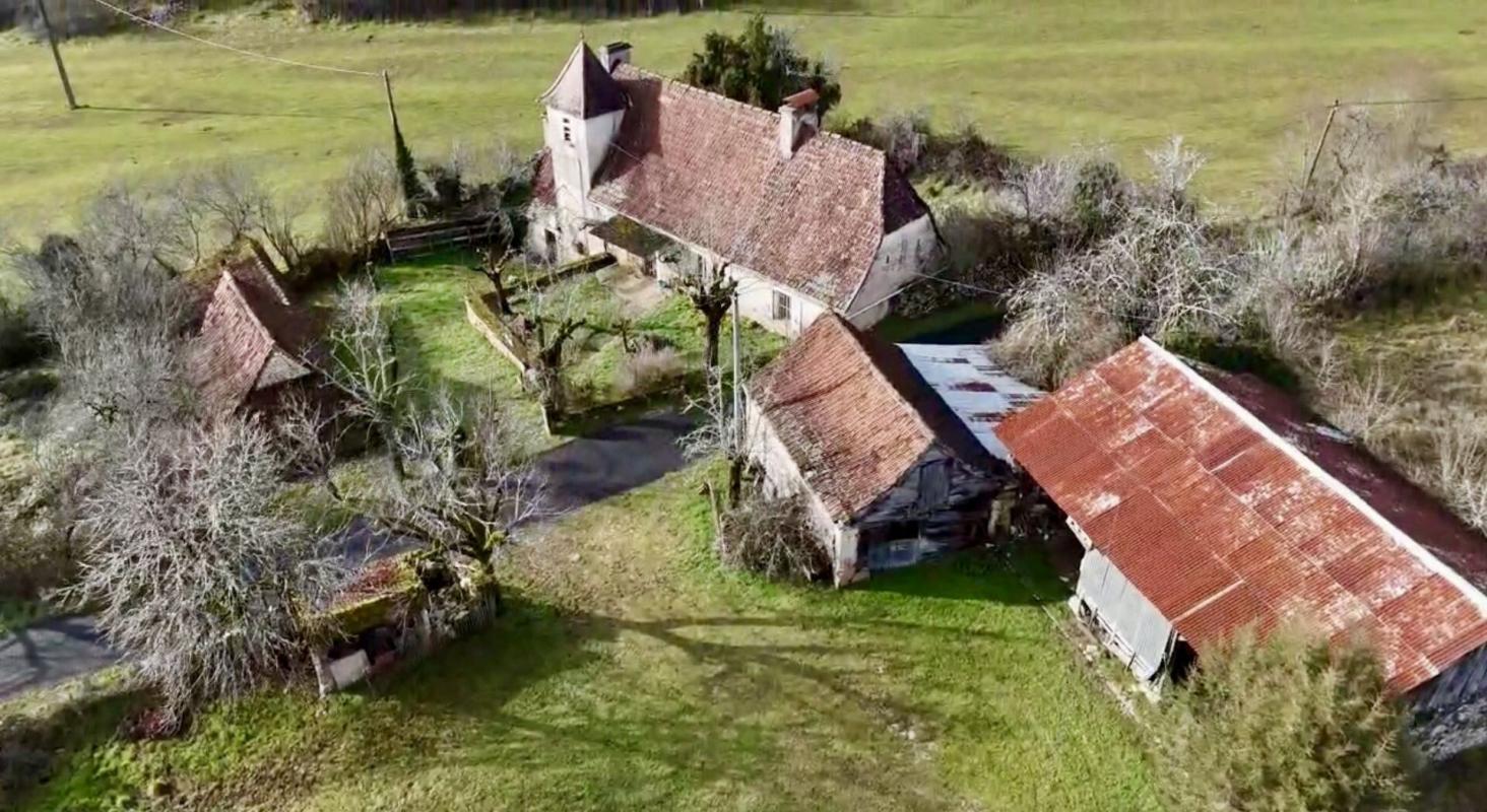 2 bedroom corps de ferme in Blars, Lot, France