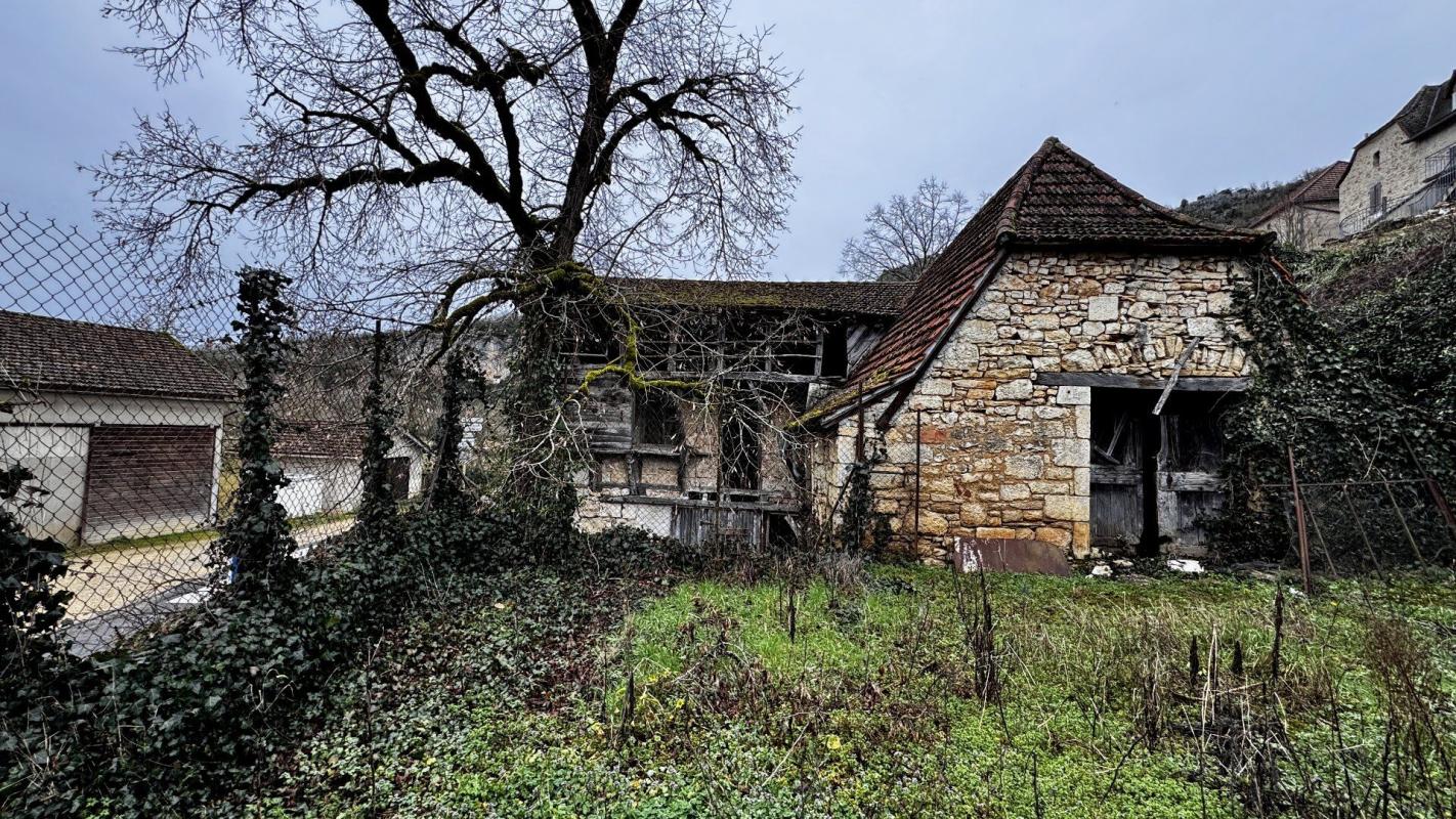 grange in Saint Sulpice, Lot, France