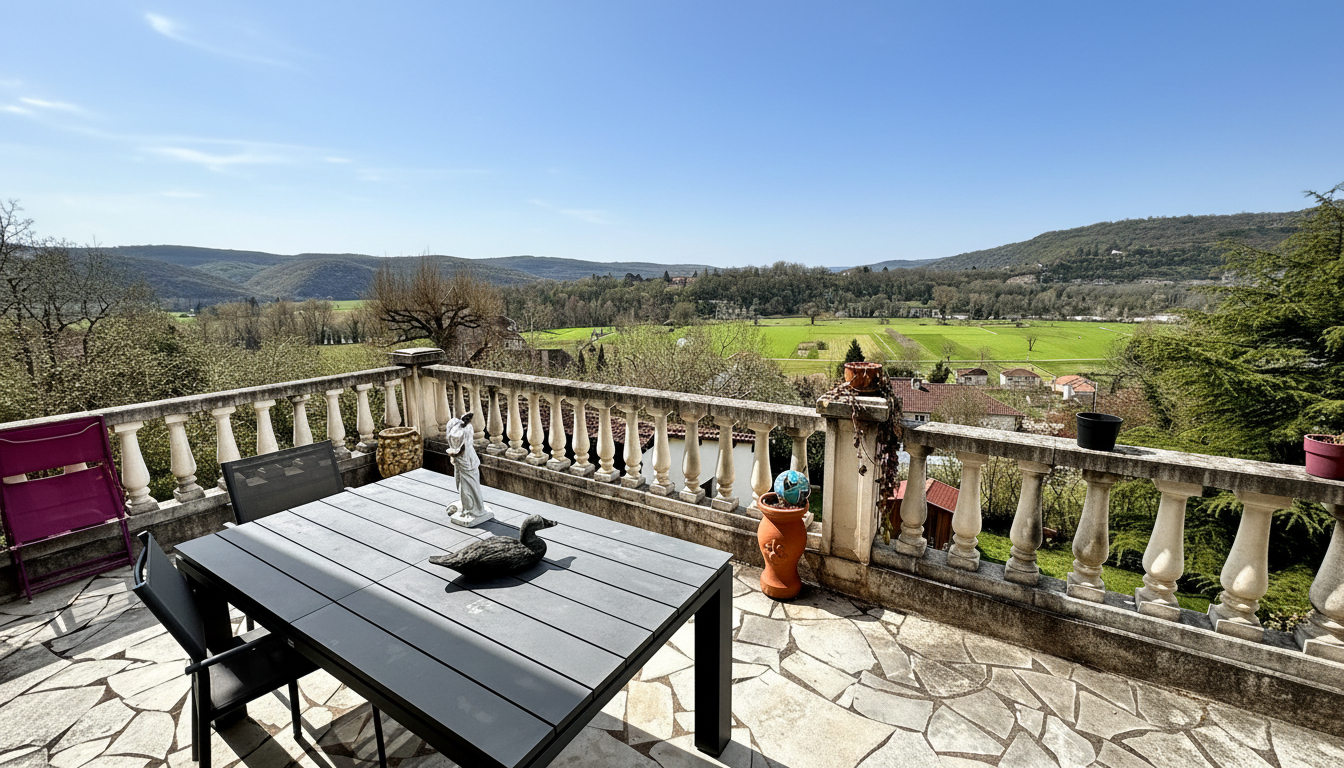 6 bedroom maison in Salvagnac Cajarc, Aveyron, France