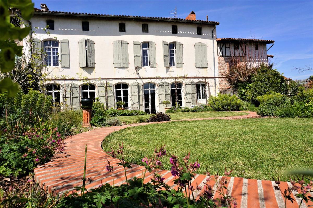 6 bedroom maison de maitre in Mazeres, Ariège, France