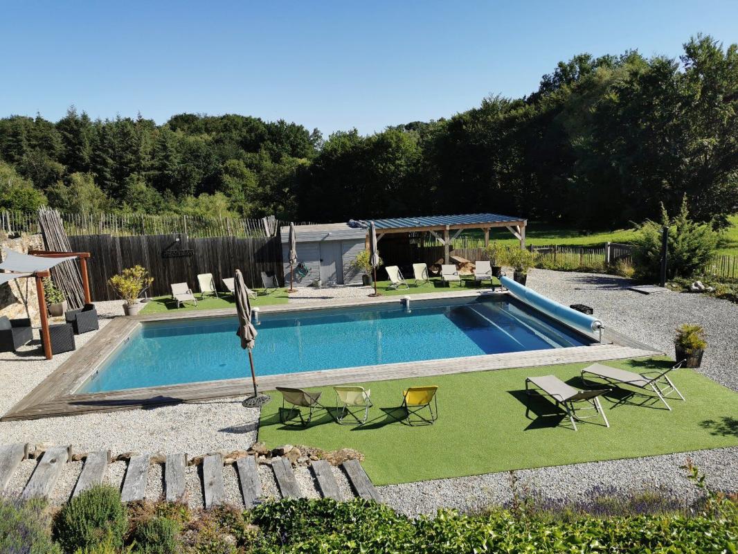 12 bedroom longere in Figeac, Lot, France