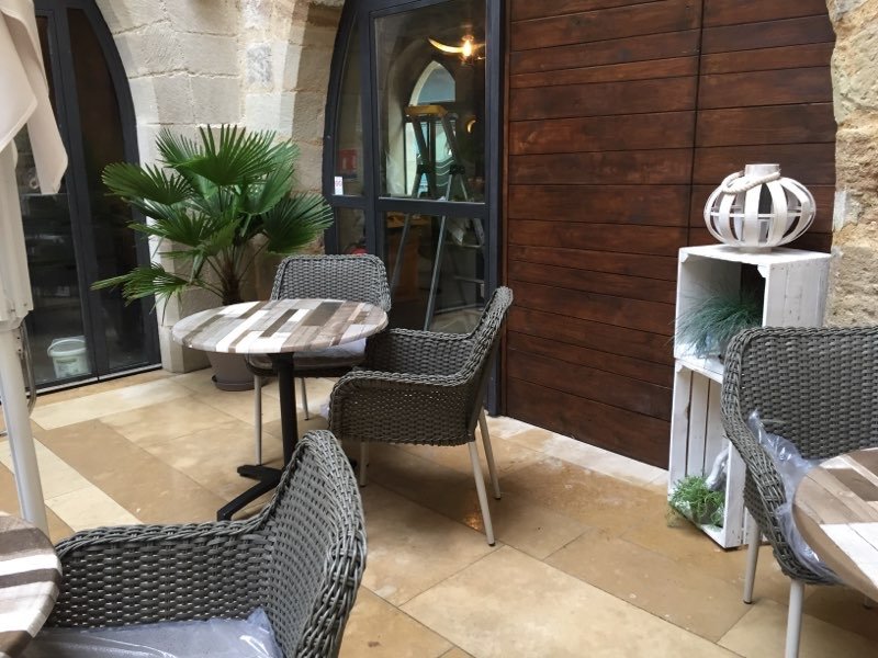 restaurant in Figeac, Lot, France