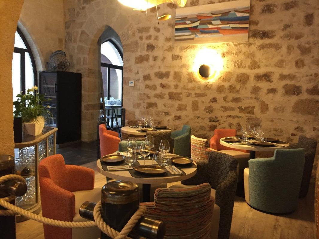 restaurant in Figeac, Lot, France