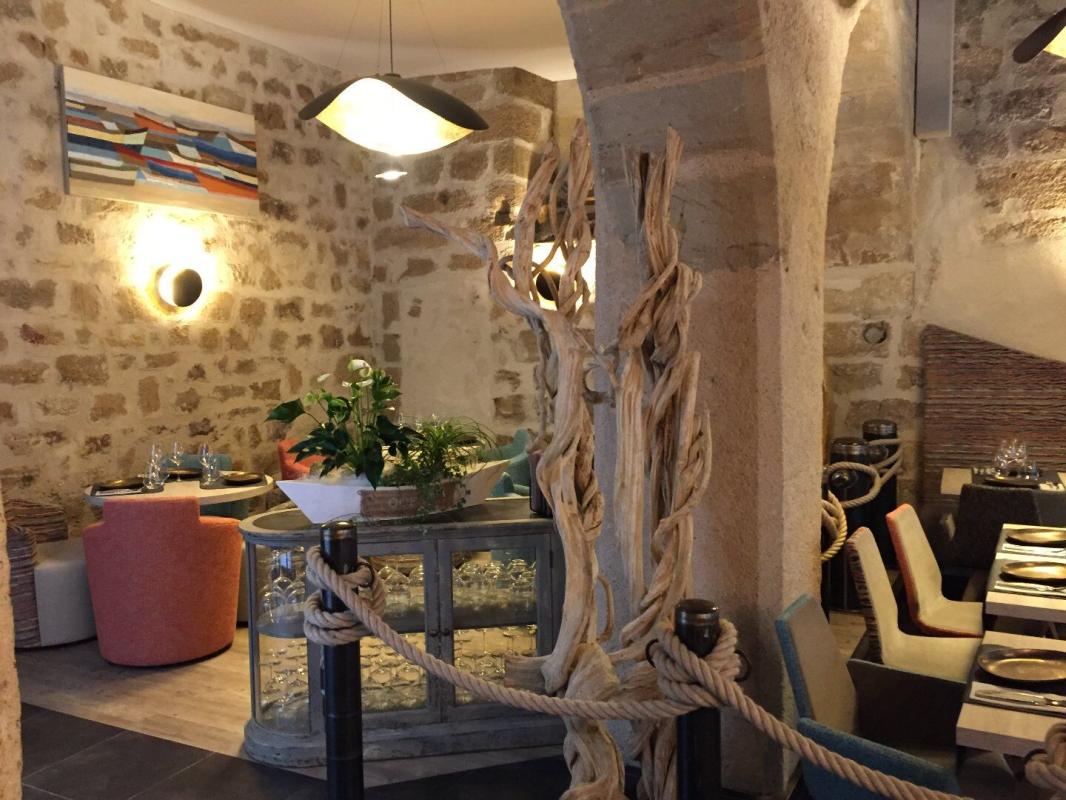 restaurant in Figeac, Lot, France
