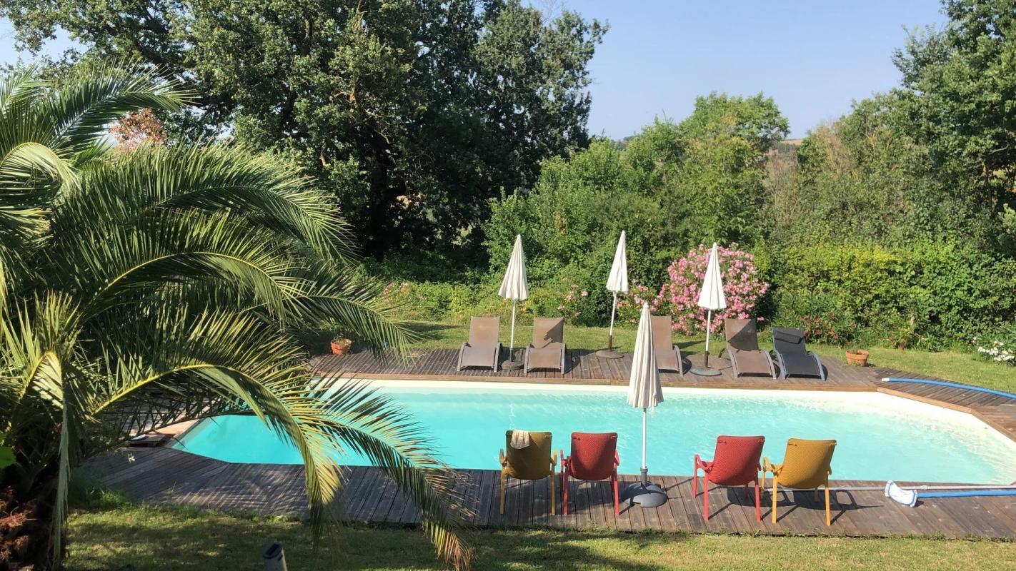 6 bedroom maison de maitre in Ambax, Haute-Garonne, France