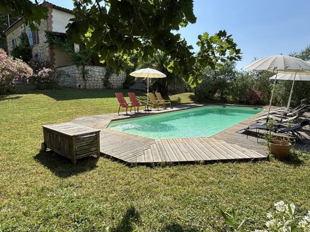 6 bedroom maison de maitre in Ambax, Haute-Garonne, France